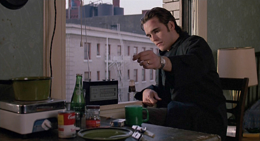 Bob making tea. Thank you for the photo!